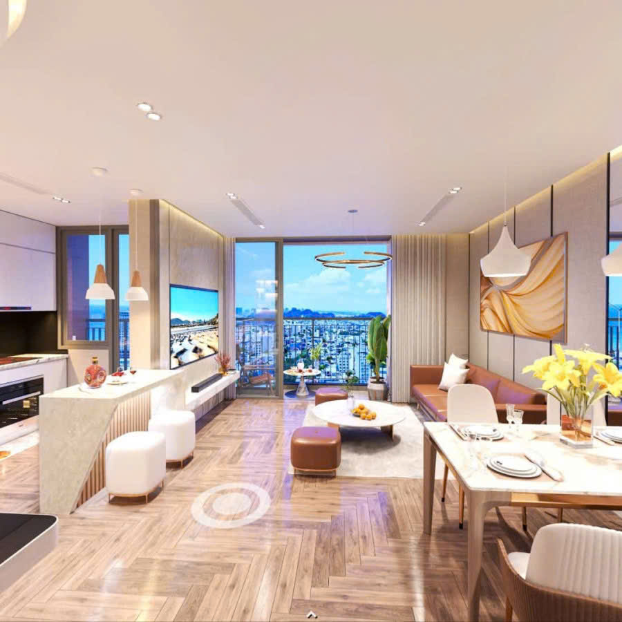 Cắt Lỗ căn hộ The Sang Residence tầng cao, view sông hàn siêu đẹp, giá chỉ 3 tỷ 6, sỏ hữu lâu dài - Ảnh 3